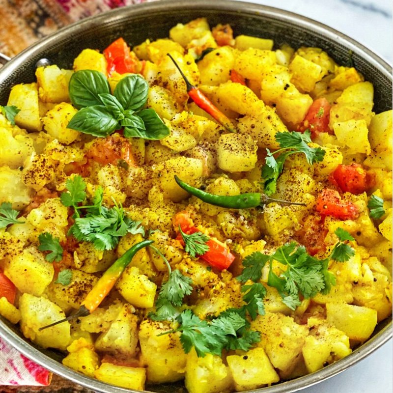 Aloo Bhaji