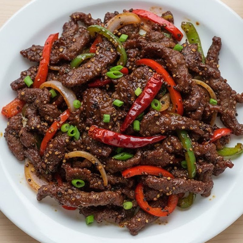 Chilli Dry Beef