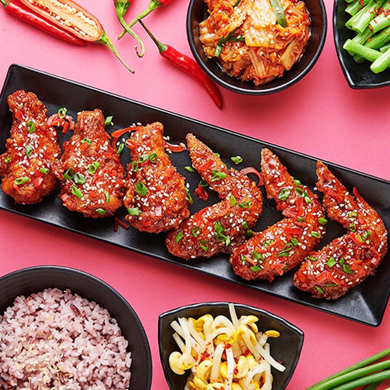 Buldak Chicken Wings