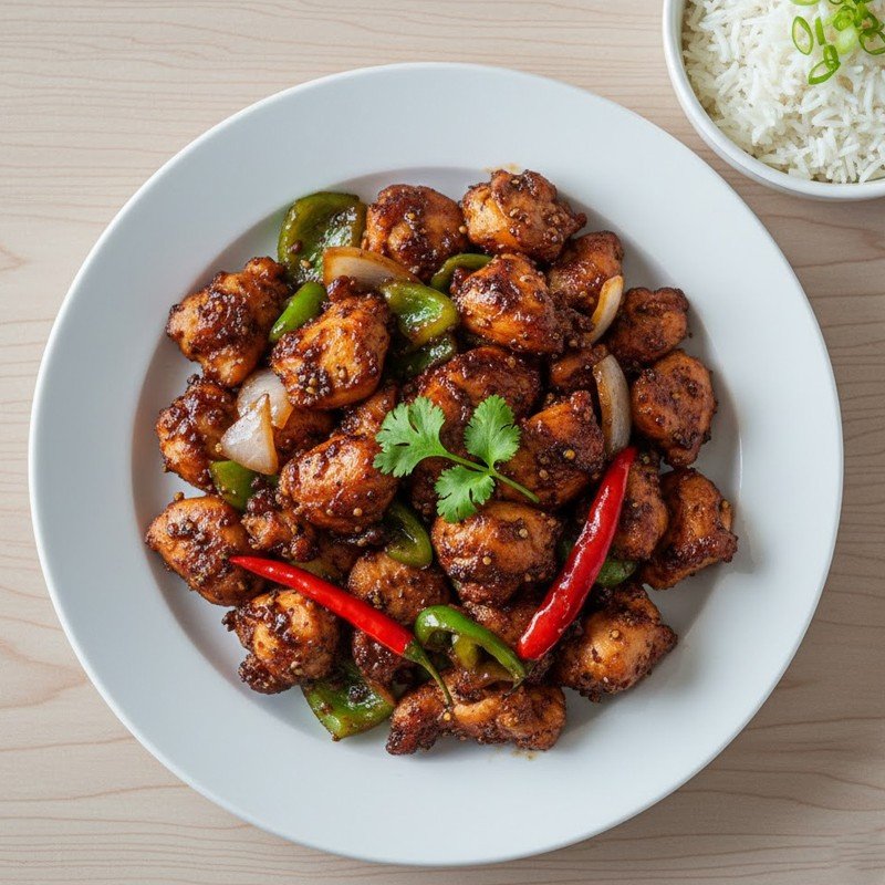 Chicken Black Pepper
