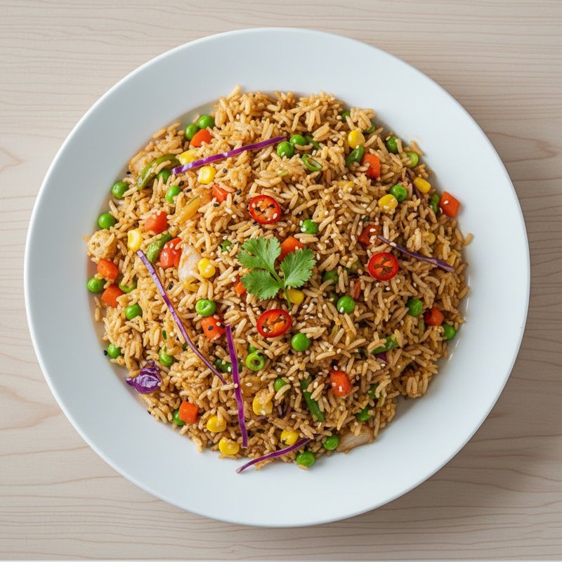 Fried Rice Vegetable