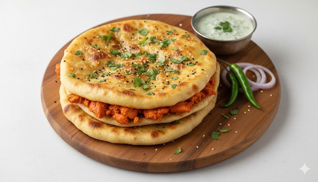 Chicken Naan