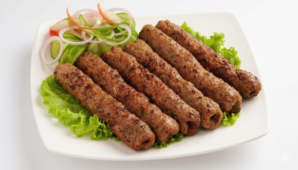 Chicken Seekh Kebab