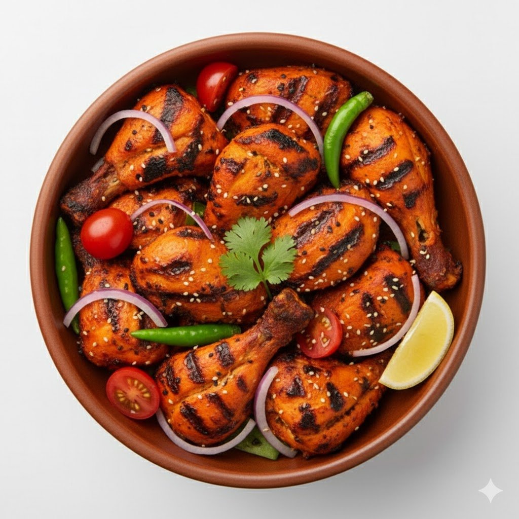 Chicken Tandoori Boti