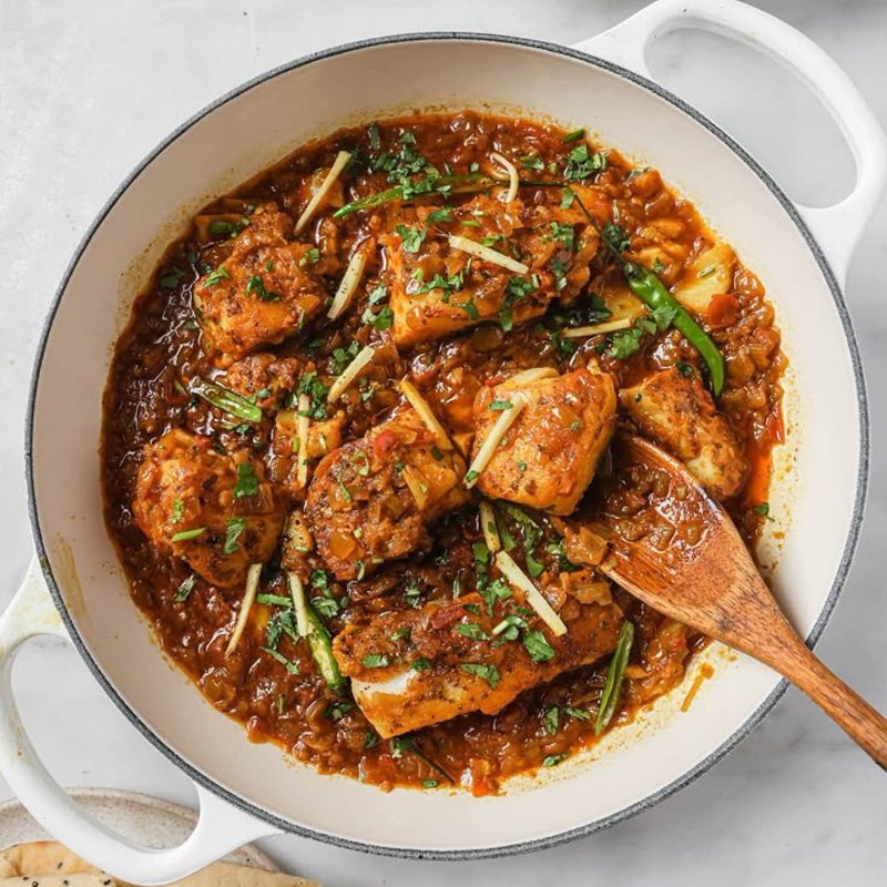 Fish Handi