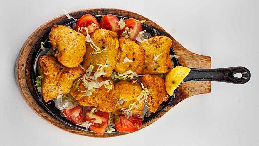 Fish Tikka