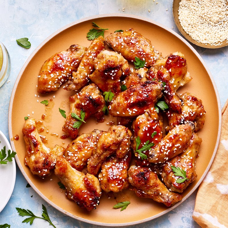 Garlic Chicken Wings