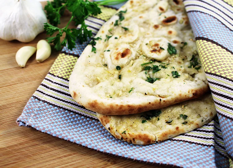 Garlic Naan