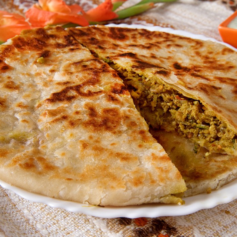 Keema Paratha