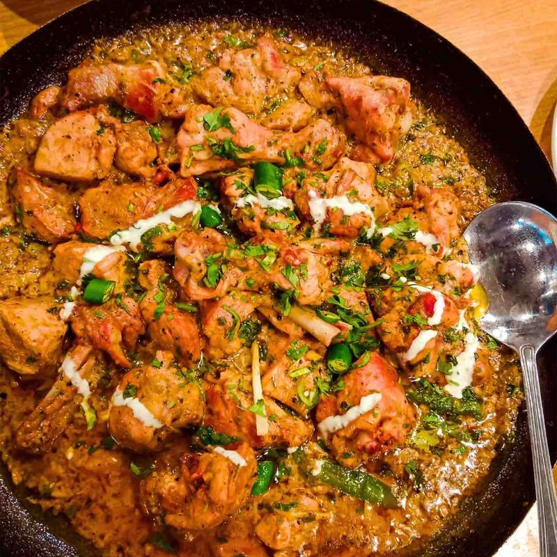 Lahori Chicken Karahi