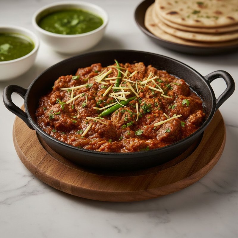 Lahori Lamb Karahi
