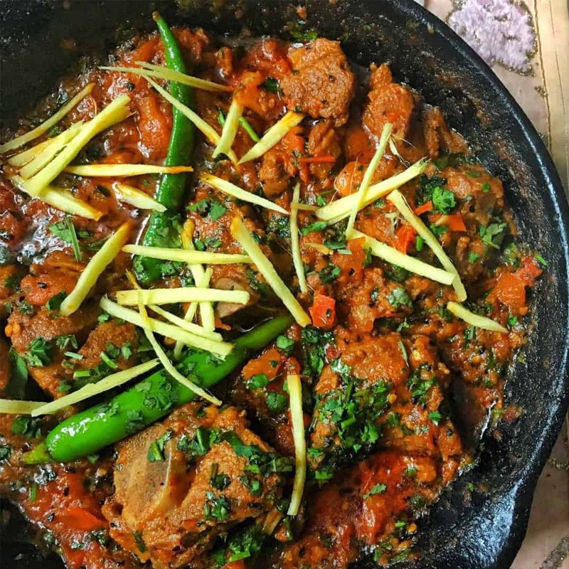 Lahori Mutton Karahi