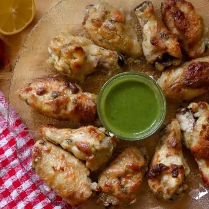 Malai Chicken Wings