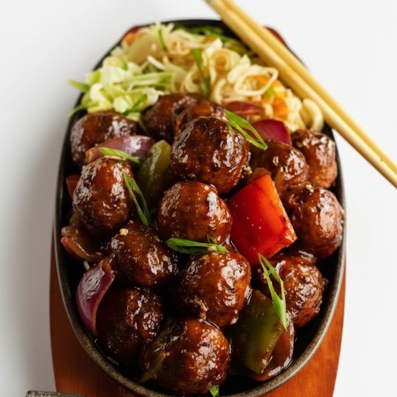 Manchurian Veg/Chicken