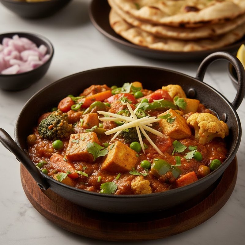 Mix Veg Karahi