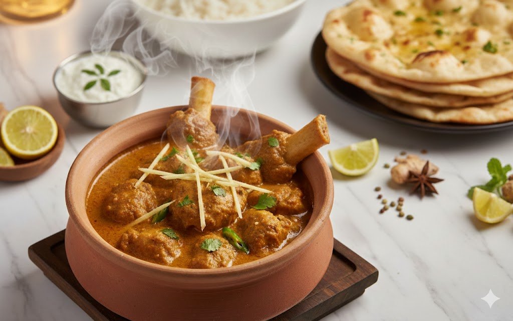 Mutton Handi