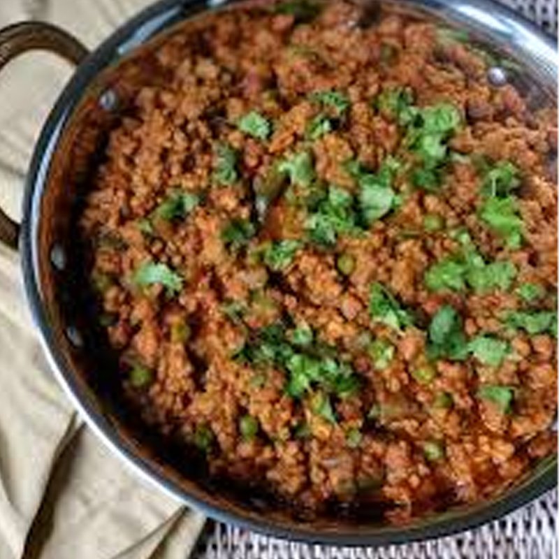 Mutton Keema Karahi