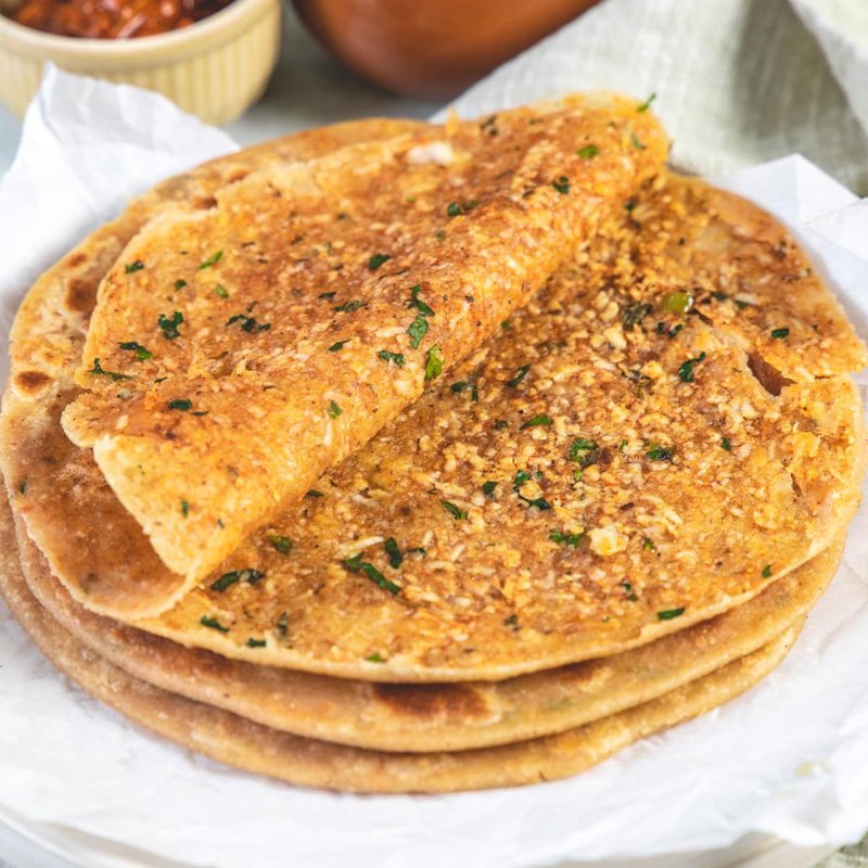 Paneer Paratha