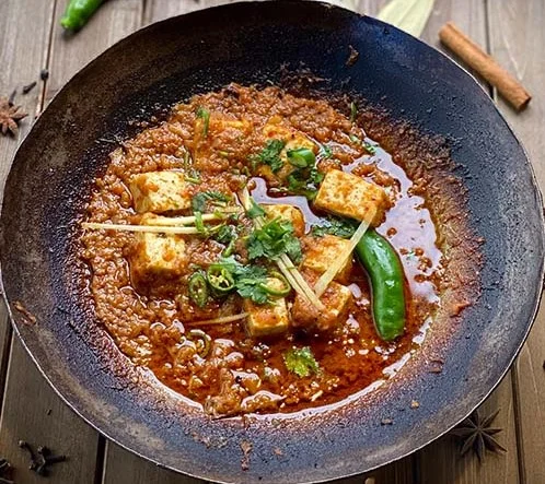Paneer Karahi