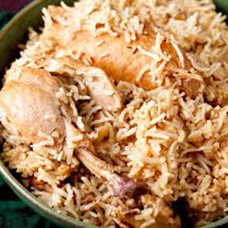 Plain Pulao Rice