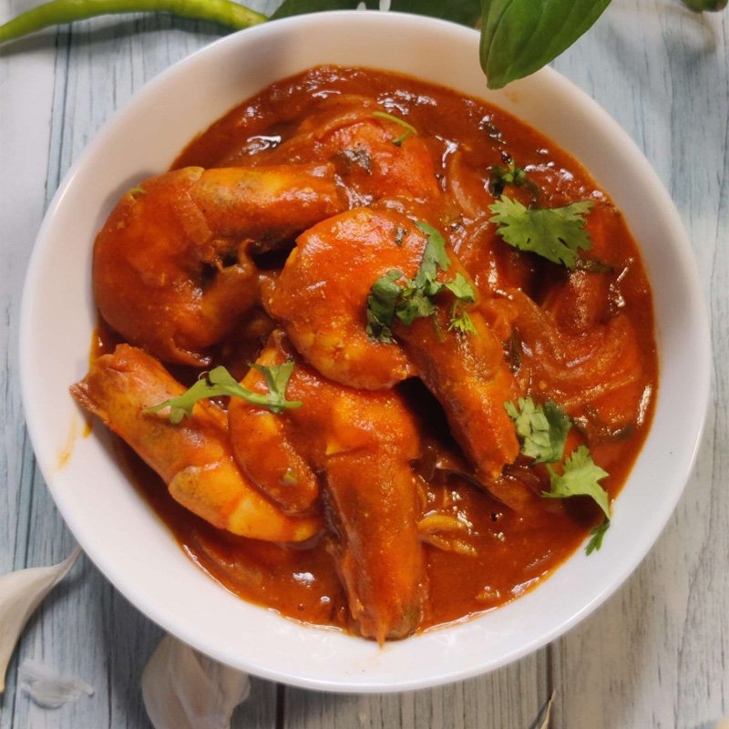 Prawn Handi