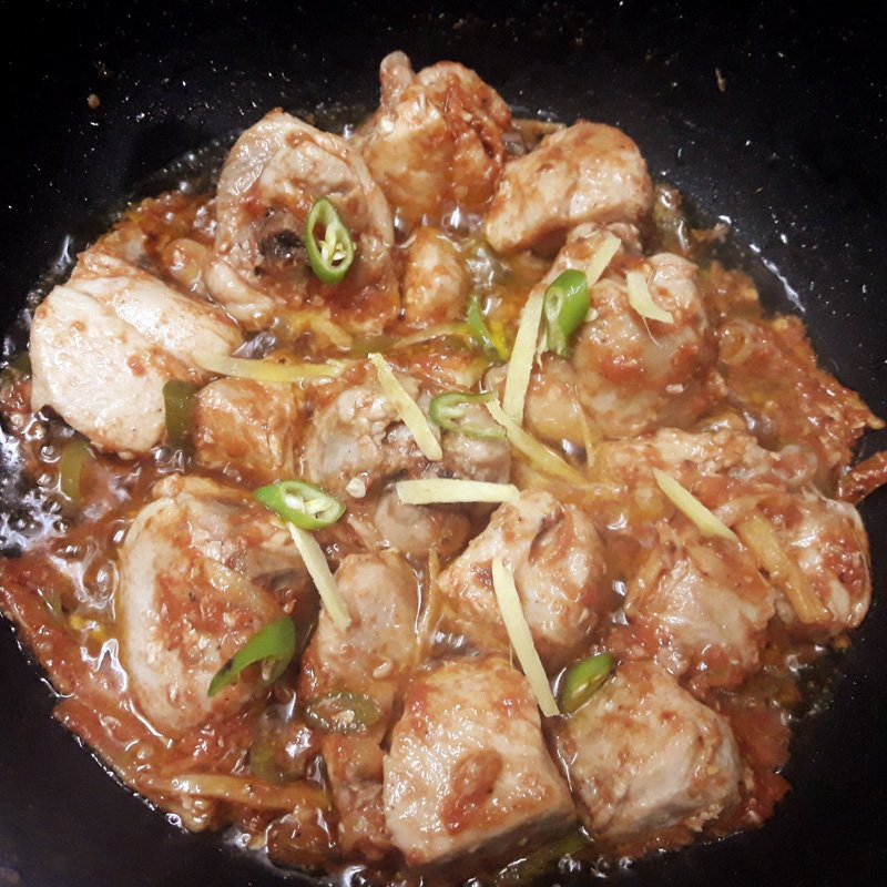 Shinwari Chicken Karahi