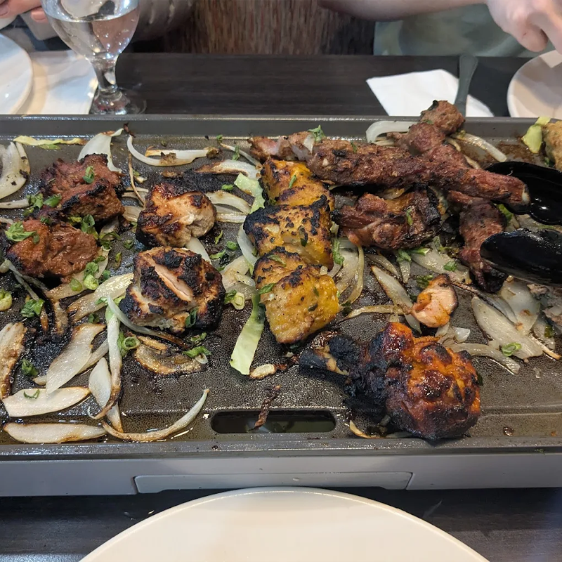 Sizzling Chicken Tikka